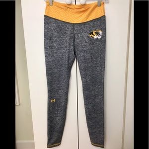 Awesome Under Armour Mizzou leggings!
